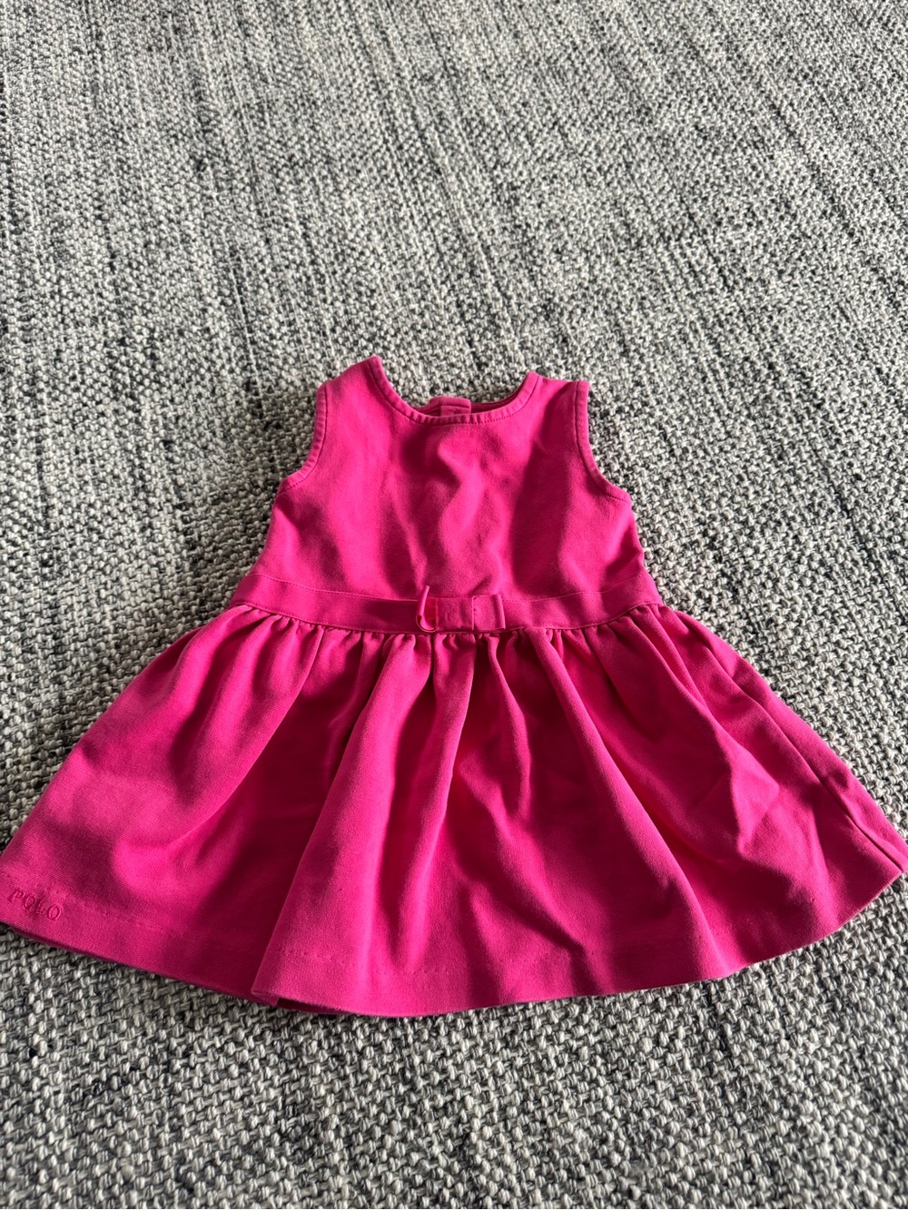 Ralph Lauren Bright Pink Dress